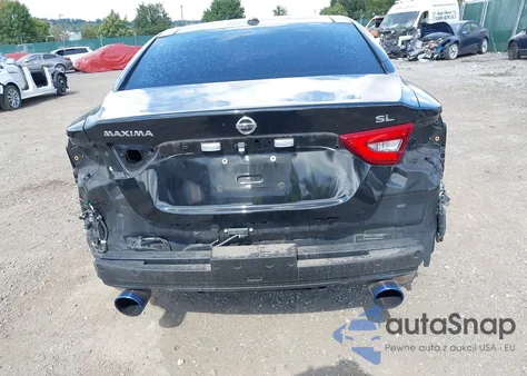 2017 Nissan Maxima 3.5 Sl from USA, damaged, VIN 1N4AA6APXHC436676